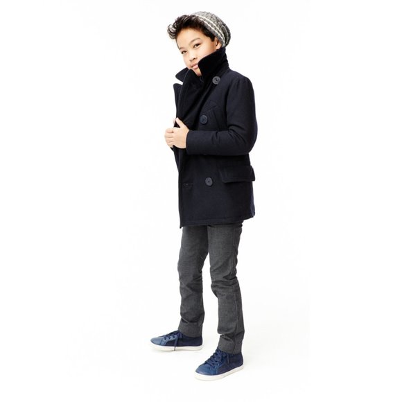 GAP KIDS navy peacoat size S - Picture 3 of 8